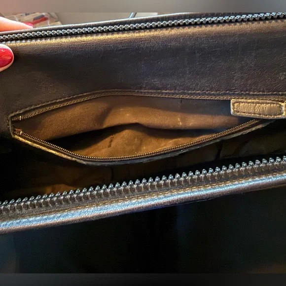 Black Leather Fendi Bag - Picture 8 of 10